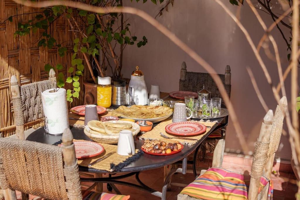 Dar Karole-prive-petits Dejeuners Inclus Marrakesch